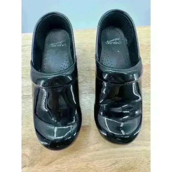 DANSKO Comfortable Slip on Black Mules Women's Size 36 (6.5-7) - Picture 2 of 10